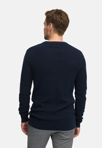 Pull-over 'JFTristan' JEFF en bleu