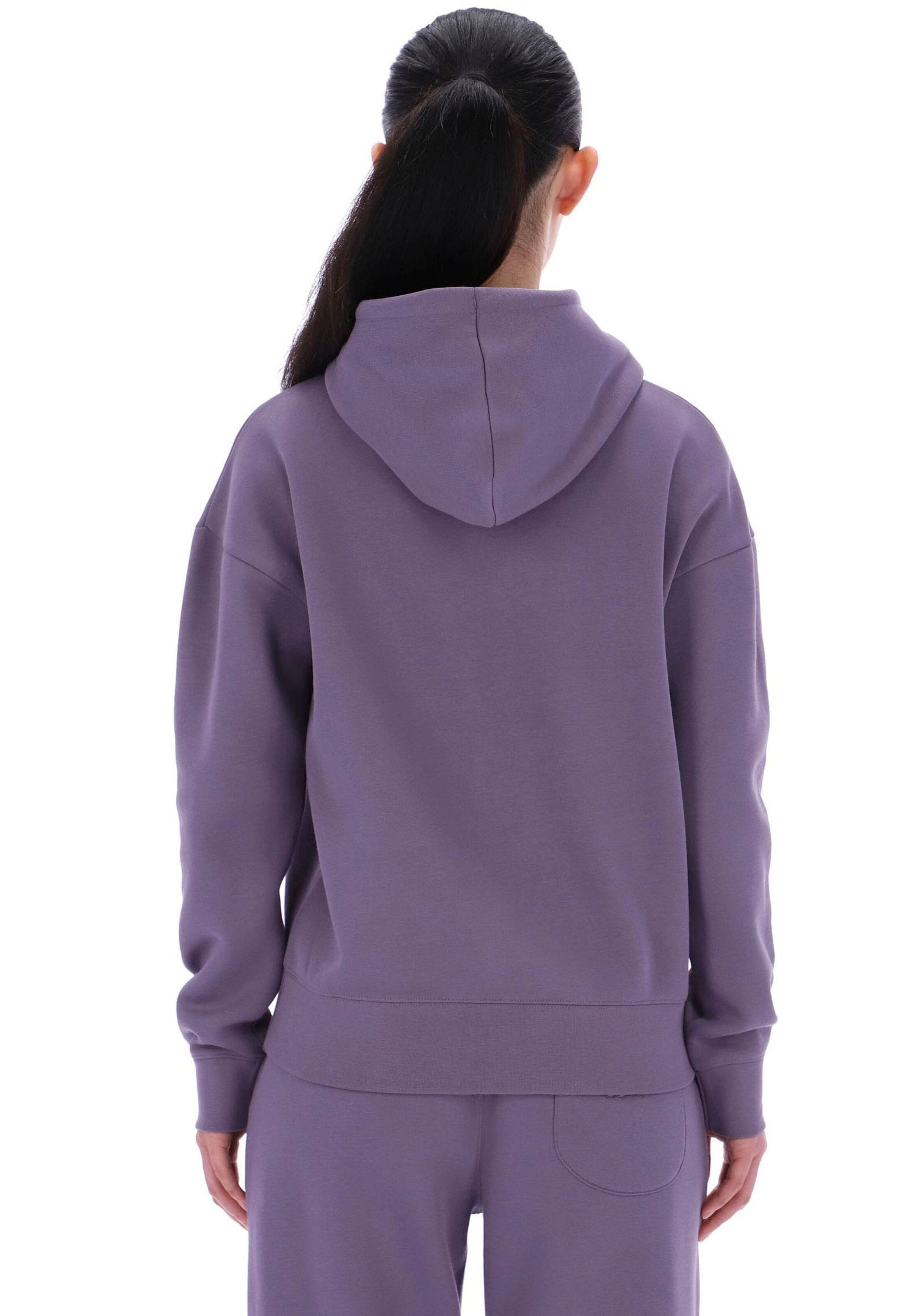Reebok Sweatshirt in Purple