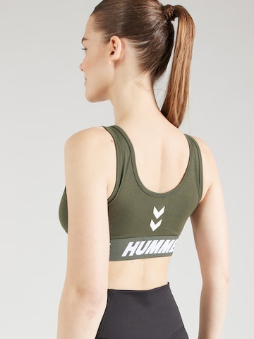 žalia Hummel Sportiniai marškinėliai be rankovių 'TE MAJA'