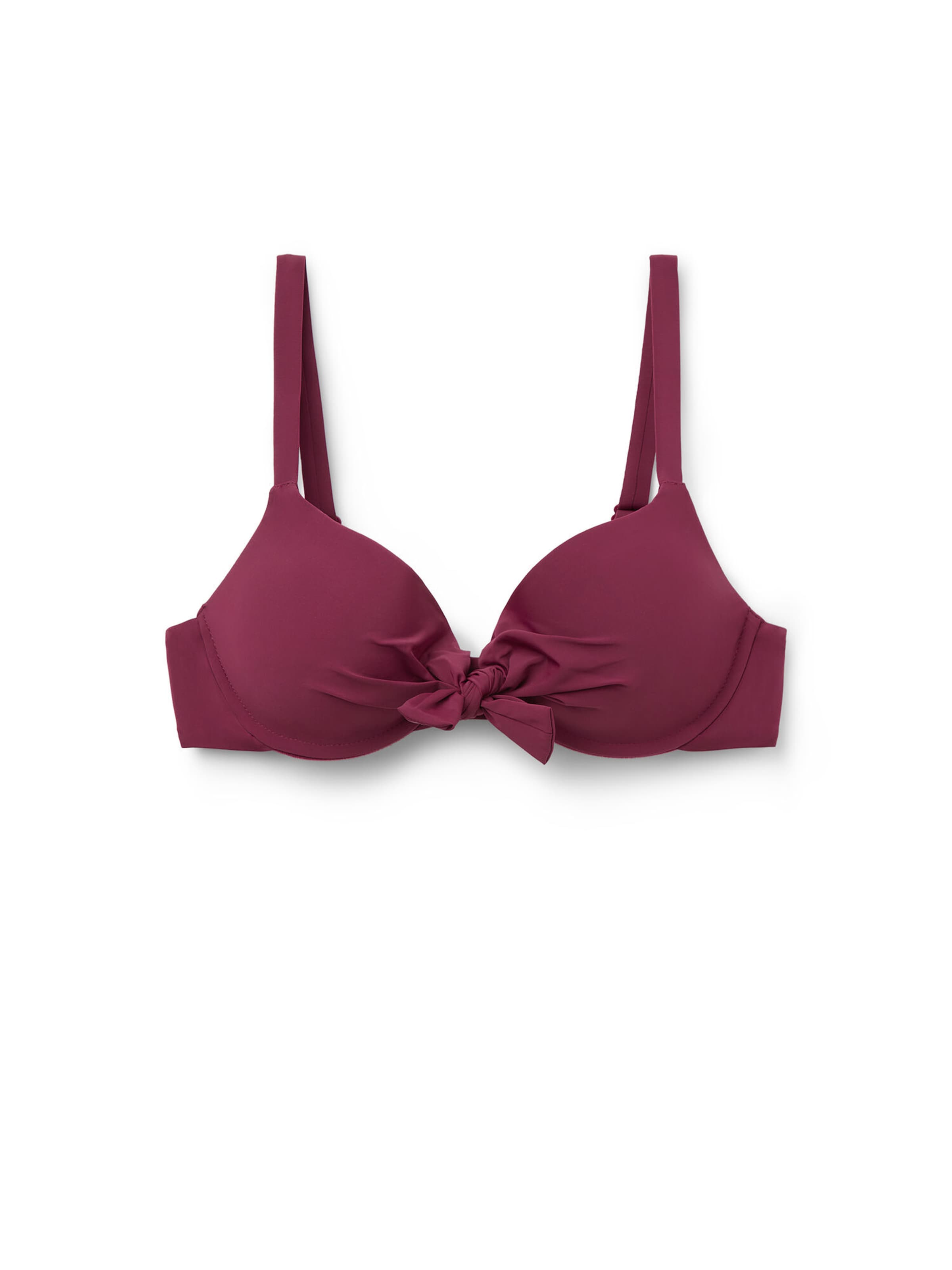 CALZEDONIA Bikinitop 'Indonesia' in Rot: Vorderseite