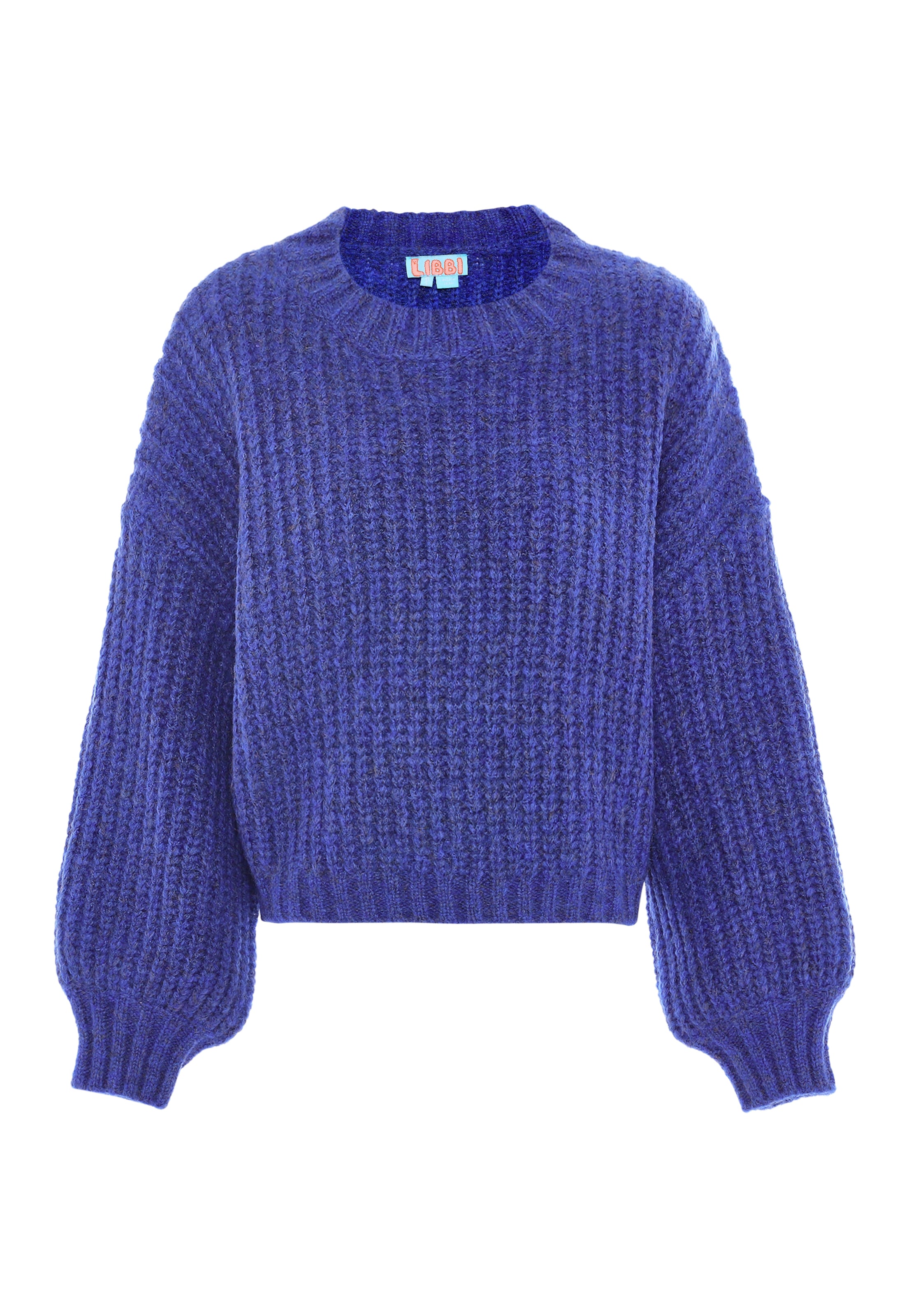 Libbi Pullover in Blau: Vorderseite