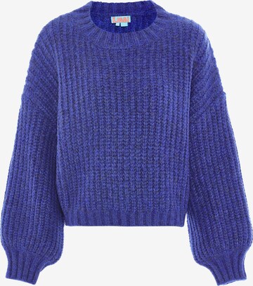 Libbi Sweater in Blue: front