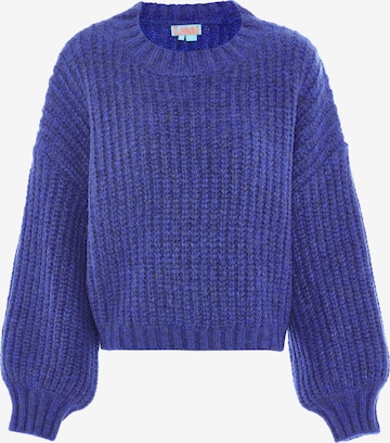 Libbi Pullover in Blau: predná strana