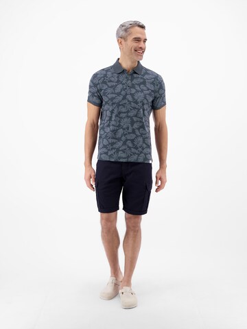 T-Shirt LERROS en bleu : devant