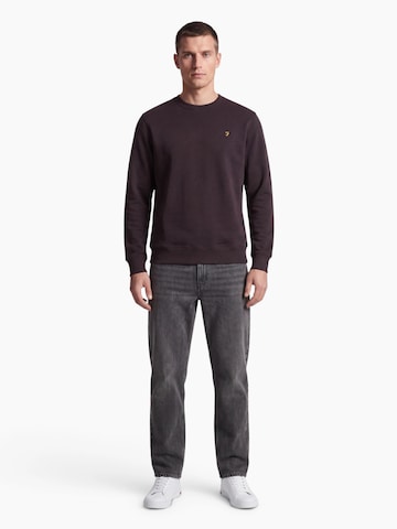 Sweat-shirt 'HEMMING' FARAH en noir