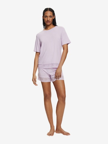 ESPRIT Pižama | vijolična barva