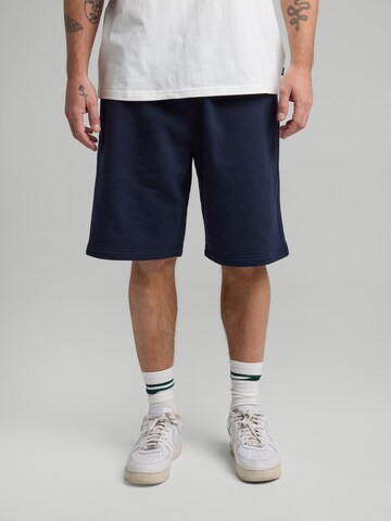 Regular Pantalon America Today en bleu : devant