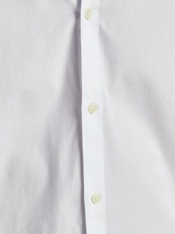 JACK & JONES Slim fit Button Up Shirt '12201905' in White