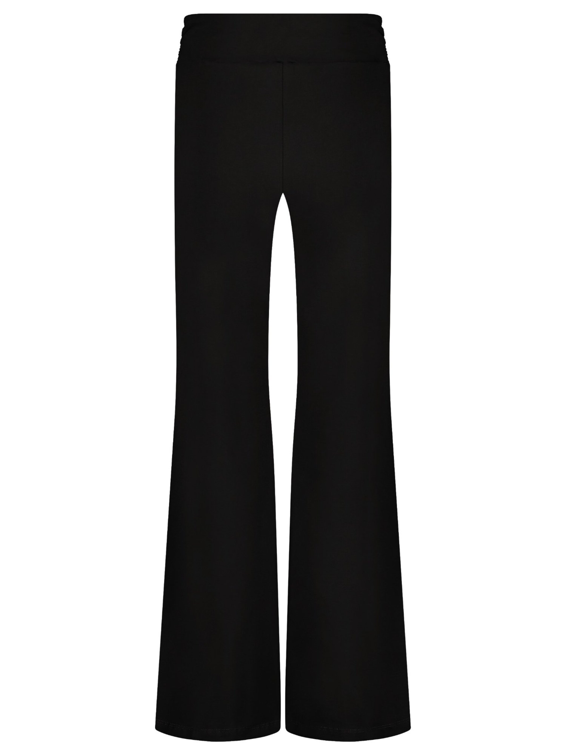 Urban Goddess Yoga & Activewear Wide Leg Sporthose 'Maeve' in Schwarz
