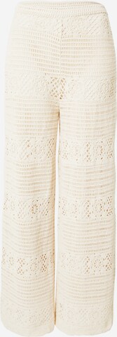 Loosefit Pantalon 'Meditate' florence by mills exclusive for ABOUT YOU en blanc : devant