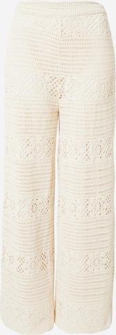 Regular Pantalon 'Meditate' florence by mills exclusive for ABOUT YOU en blanc : devant