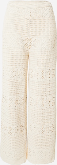 florence by mills exclusive for ABOUT YOU Pantalon 'Meditate' en blanc cassé, Vue avec produit