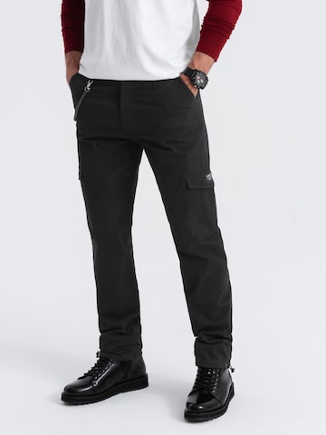 Ombre Regular Broek in Zwart