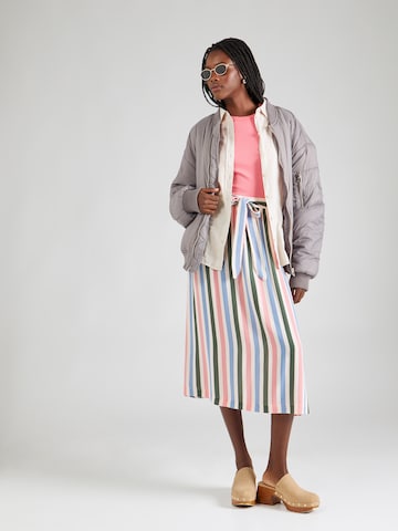 ABOUT YOU Skirt 'Goldie' in Mixed colors