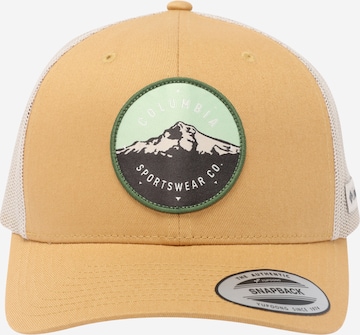 COLUMBIA Sportcap in Braun