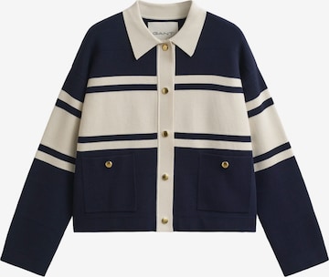 zils GANT Adīta jaka: no priekšpuses