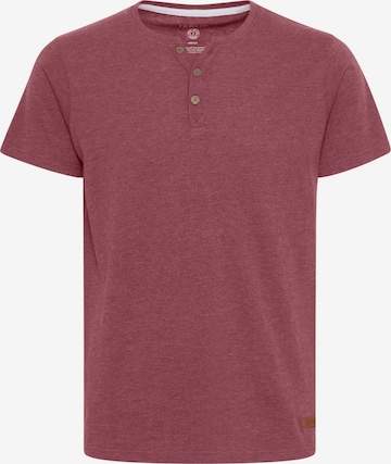 !Solid Shirt 'Volker' in Rood: voorkant