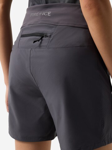 Bogner Fire + Ice Regular Funktionsshorts 'Pya' in Grau