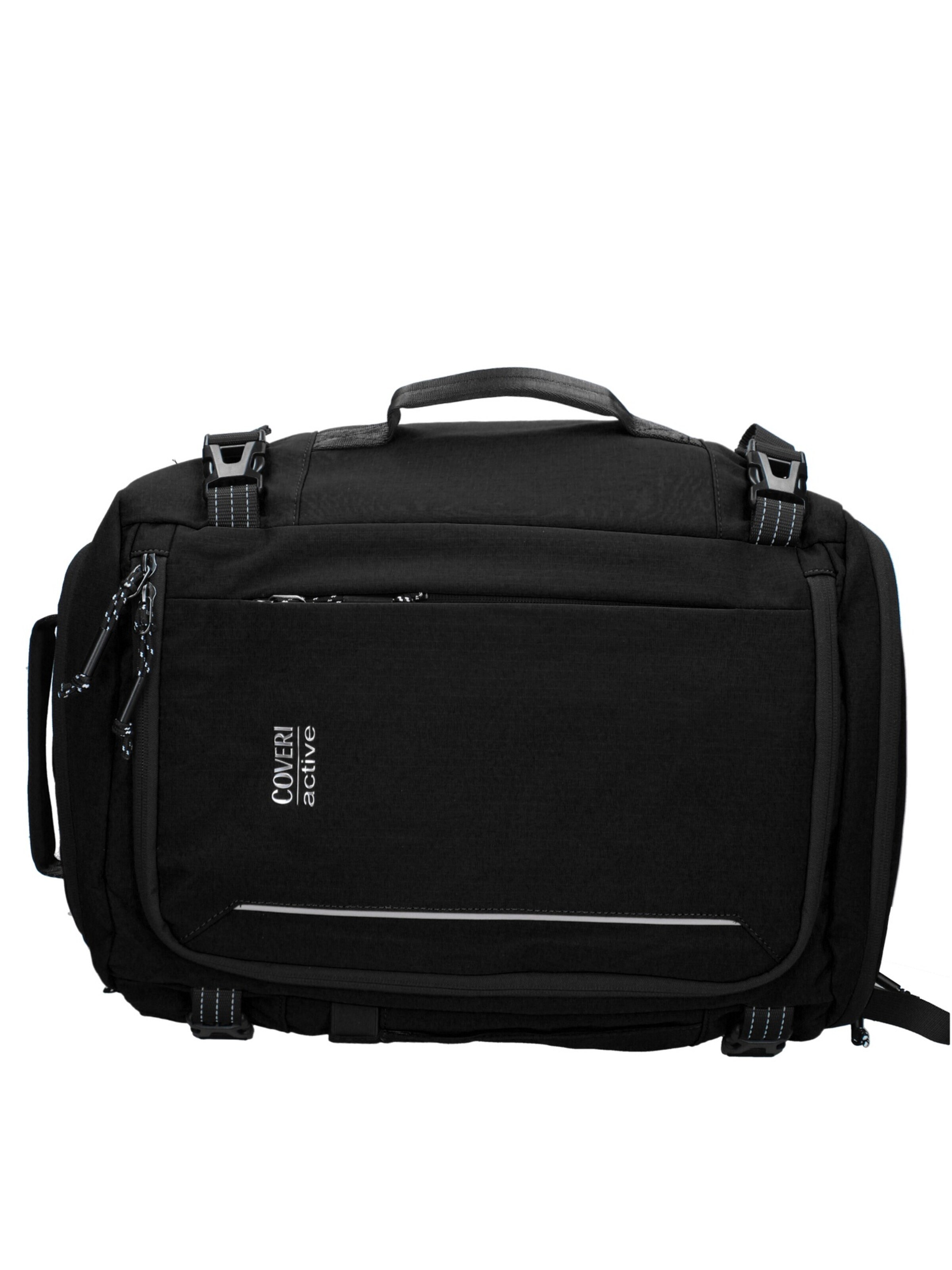 Zaino 'Zaino Coveri Active Poliestere 100% - Chiusura Zip' di Coveri Collection in nero