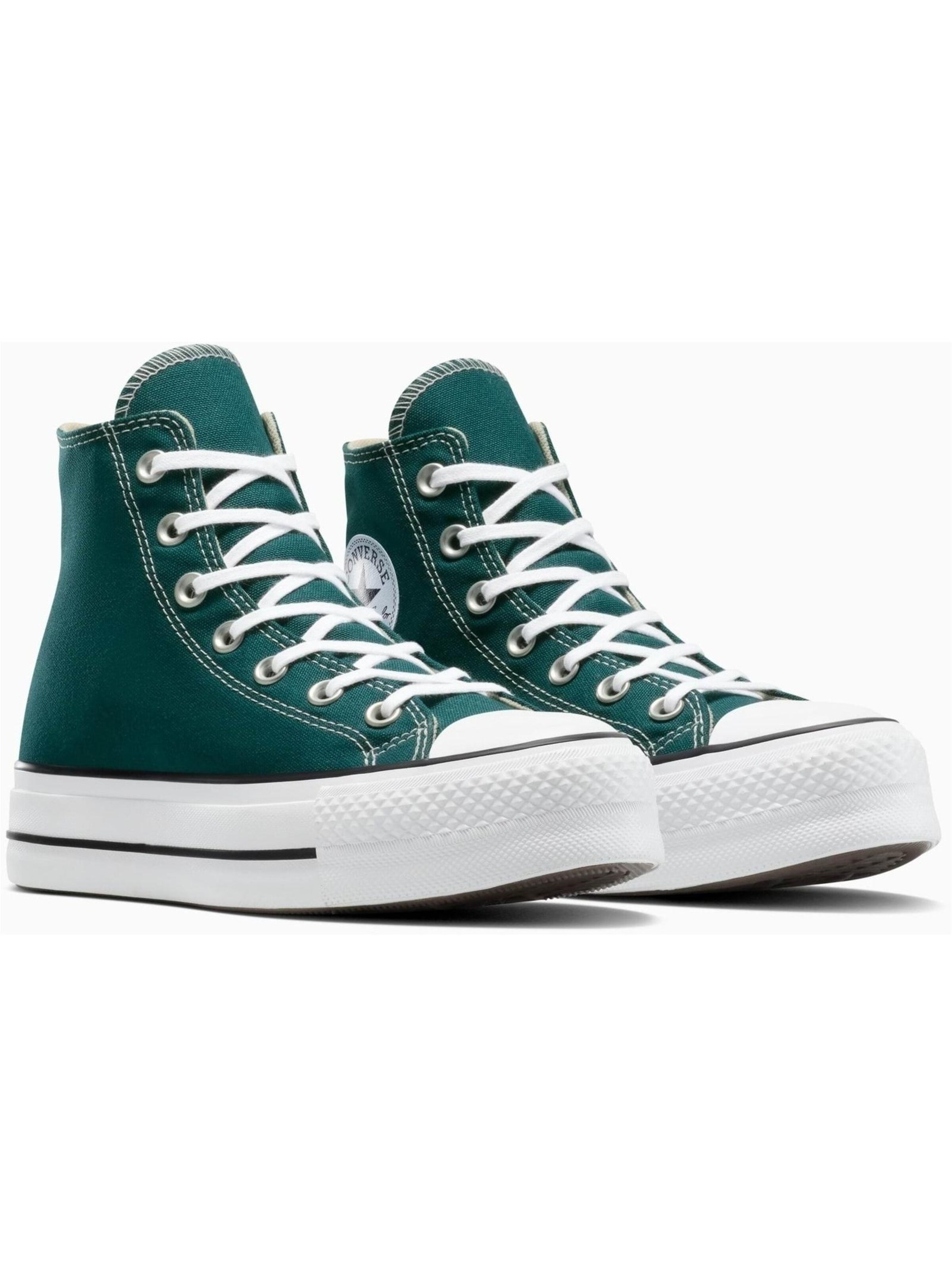 Sneaker bassa 'Converse Chuck Taylor As Lift' di CONVERSE in verde