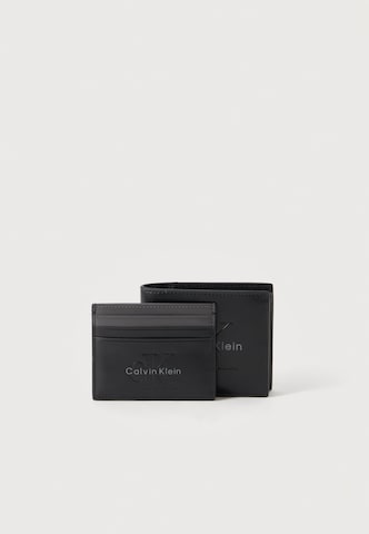 Calvin Klein Tegnebog i sort: forside