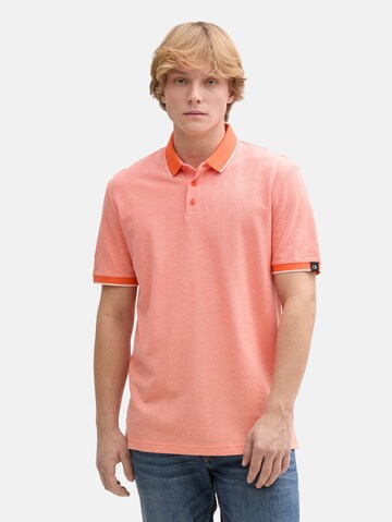 TOM TAILOR DENIM Shirt in Orange: front