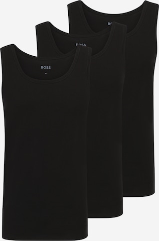 Maillot de corps 'Classic' BOSS en noir : devant