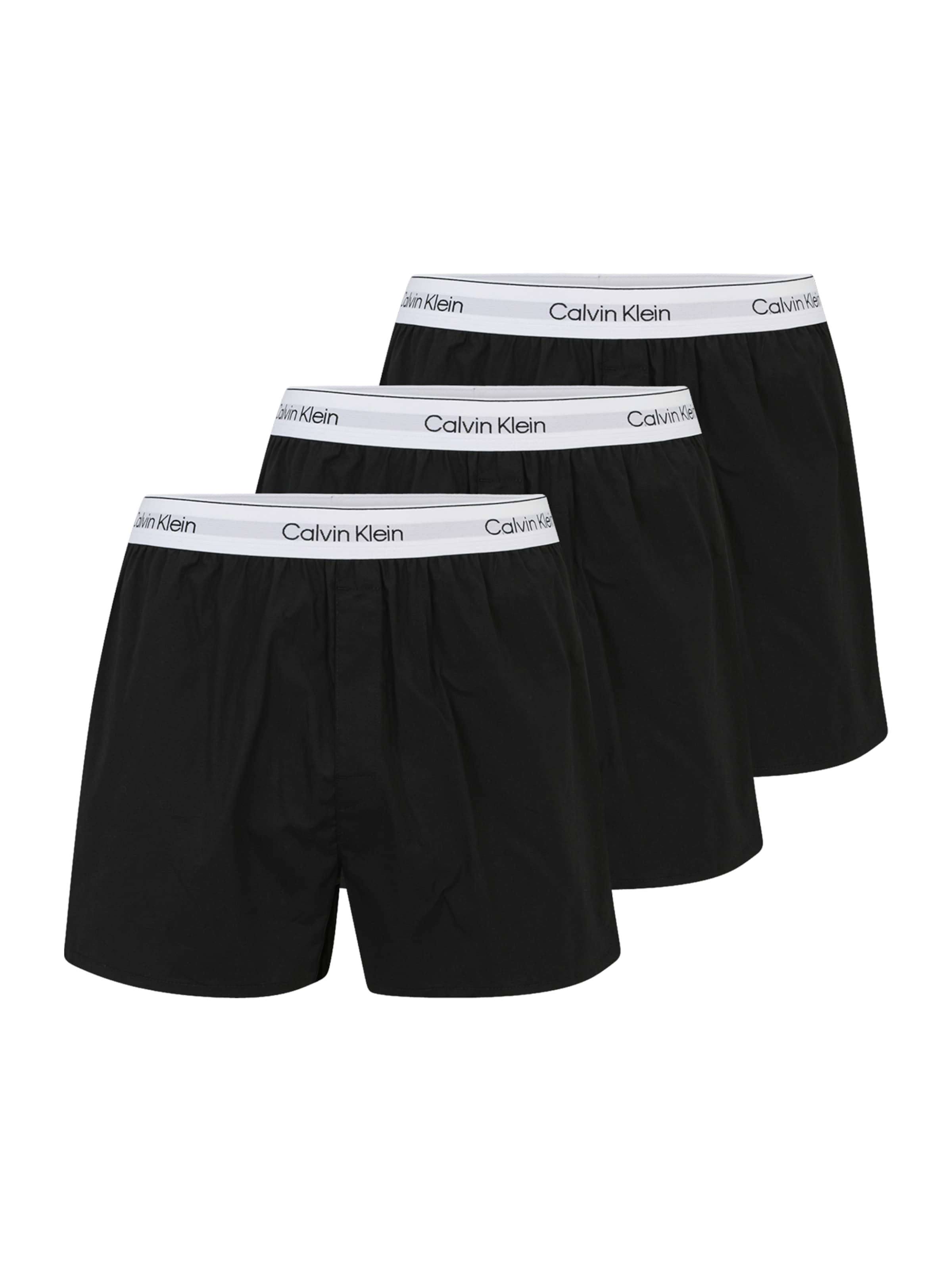 Calvin Klein Underwear Boxershorts in Zwart: voorkant