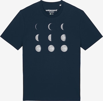 Watapparel T-Shirt in Blau: Vorderseite