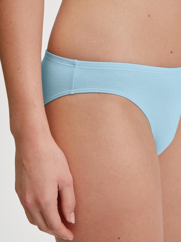 Slip 'Essential Cotton' di CALIDA in blu