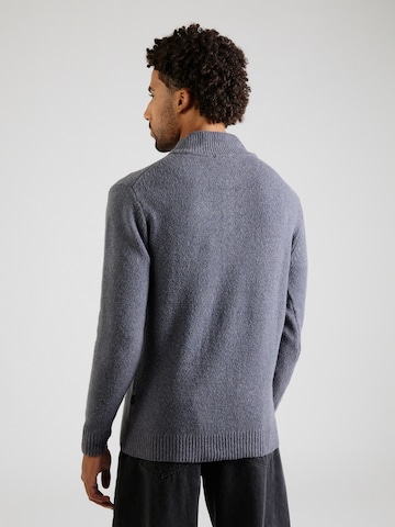 INDICODE JEANS Sweater 'Lokant' in Grey