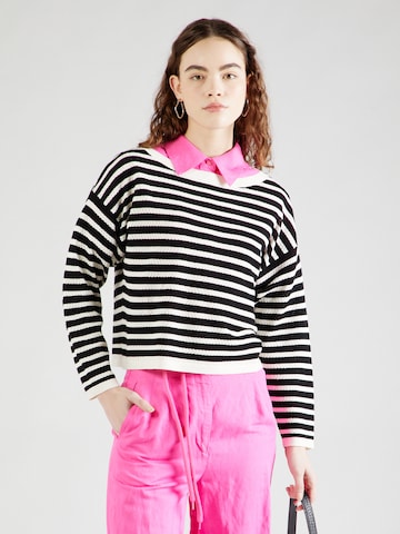 Sisley Pullover i sort: forside