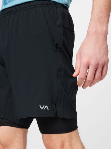 RVCA - regular Pantalón en negro