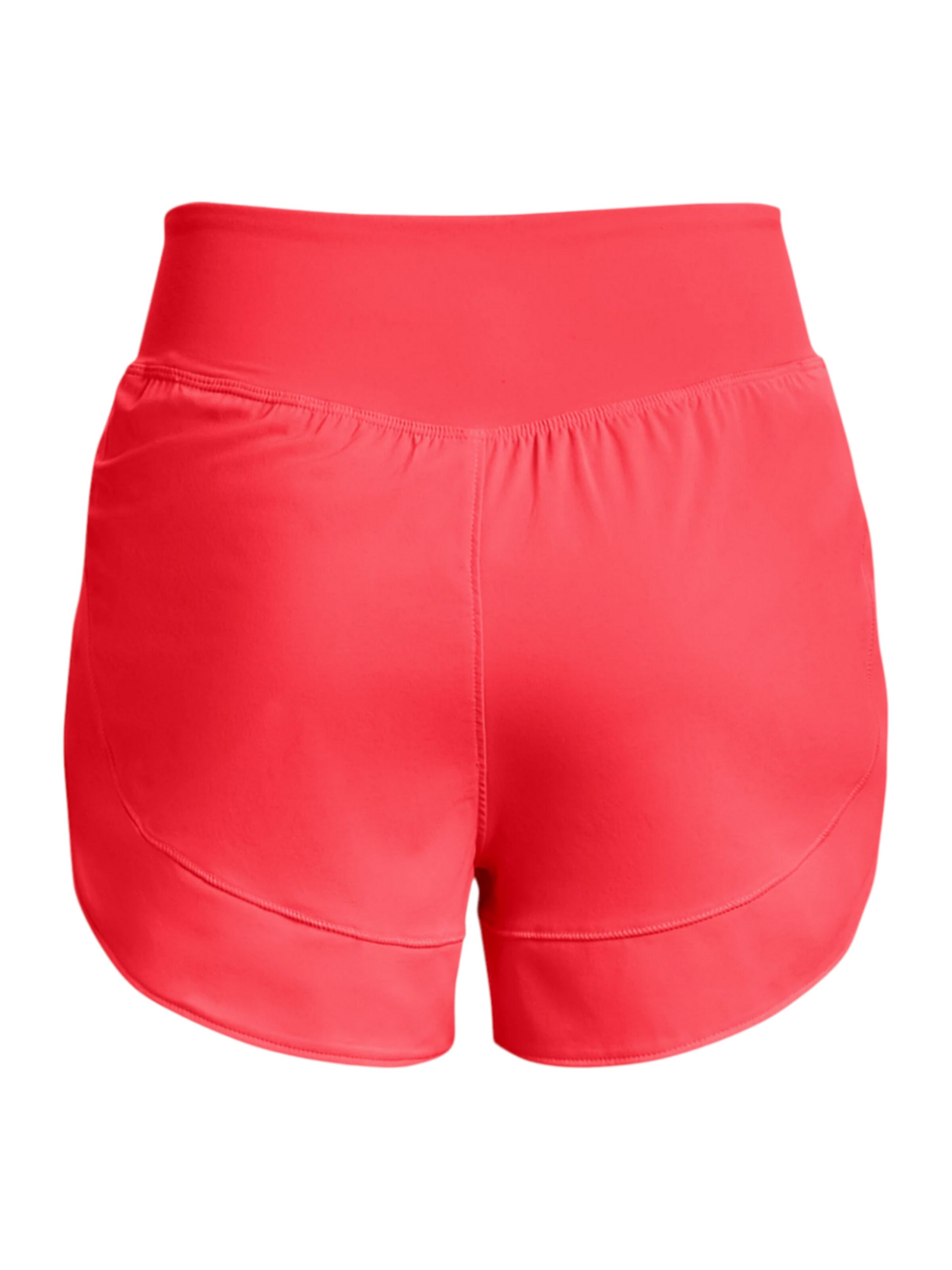 UNDER ARMOUR Loose fit Sports trousers 'Flex Woven' in Red