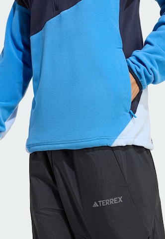 ADIDAS TERREX Sports sweater in Blue