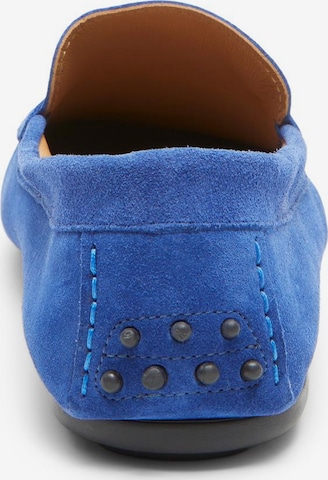SELECTED HOMME Mocassins 'SERGIO' in Blauw