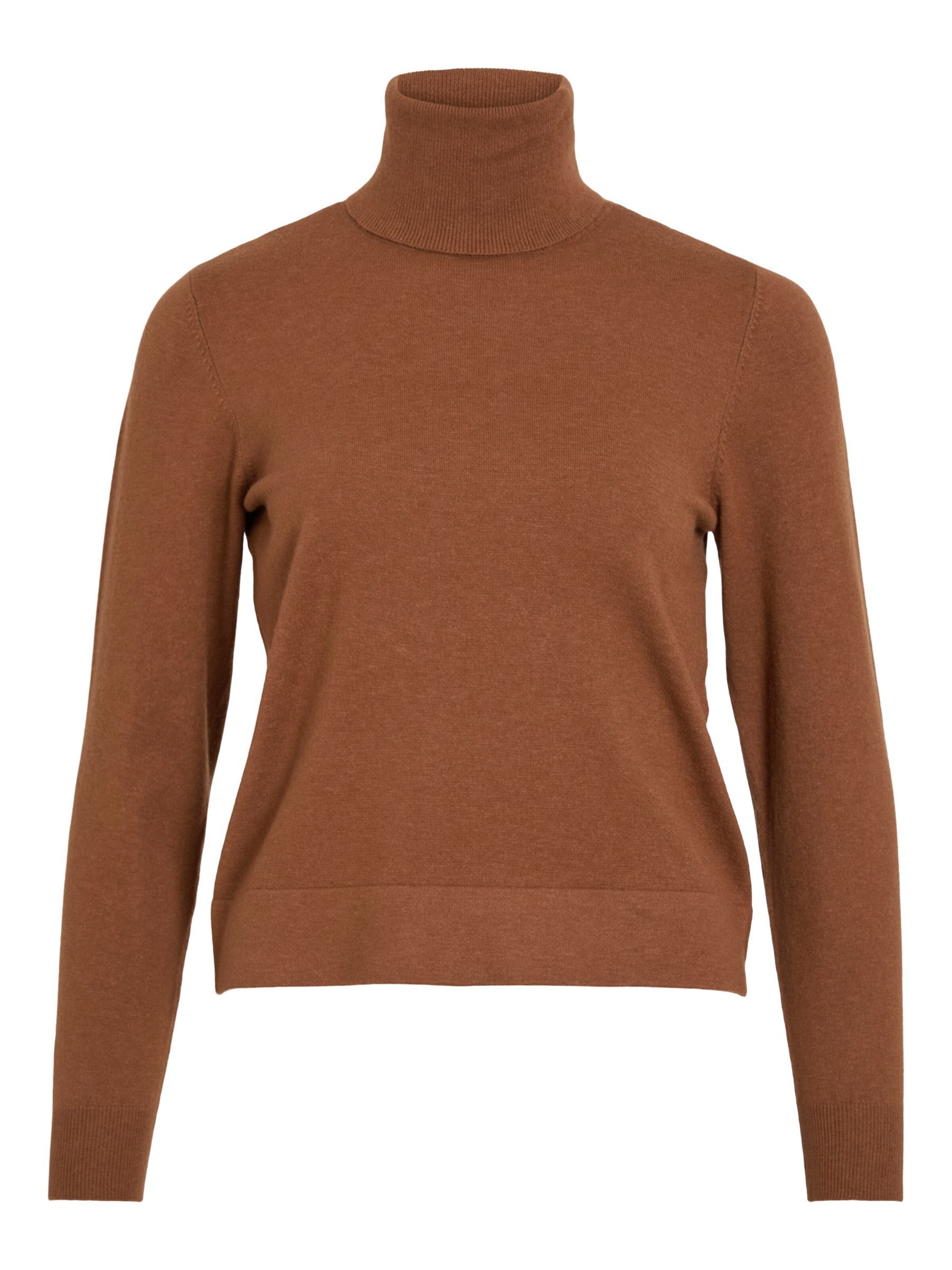 Pullover 'KERRY' di VILA in marrone: frontale