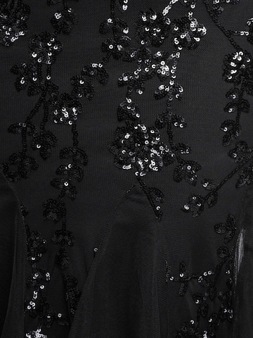 Robe de soirée Ombre en noir