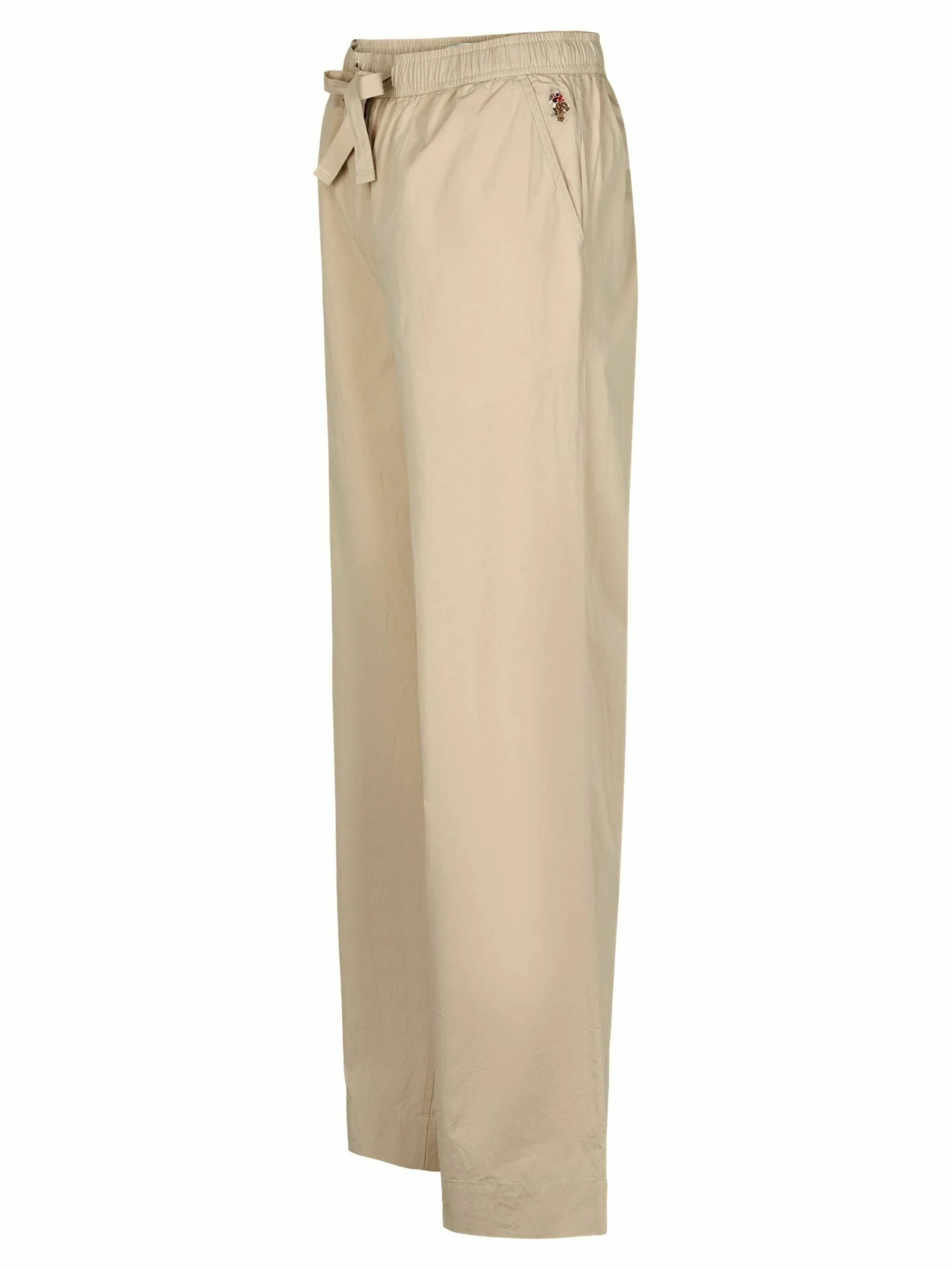 U.S. POLO ASSN. regular Bukser ' Mira ' i hvid