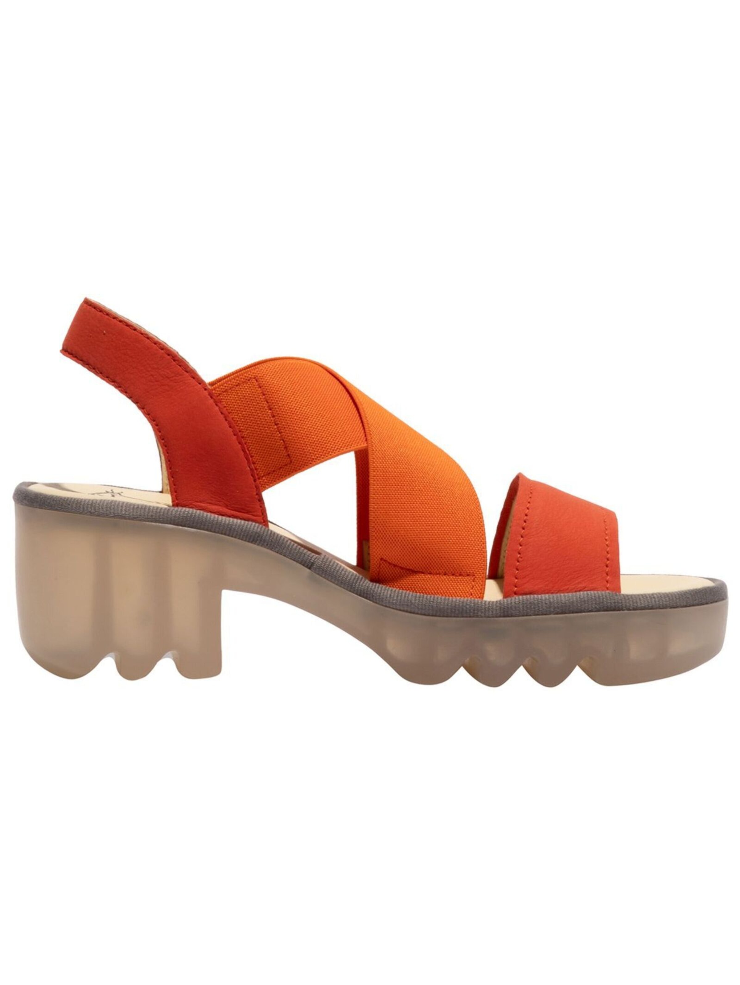 FLY LONDON Sandal in Orange