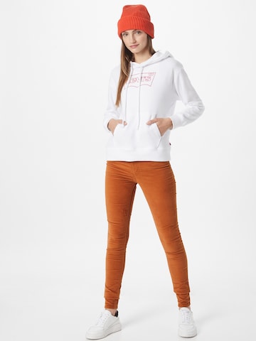 LEVI'S ® Skinny Jeansy 'Mile High Super Skinny' w kolorze brązowy