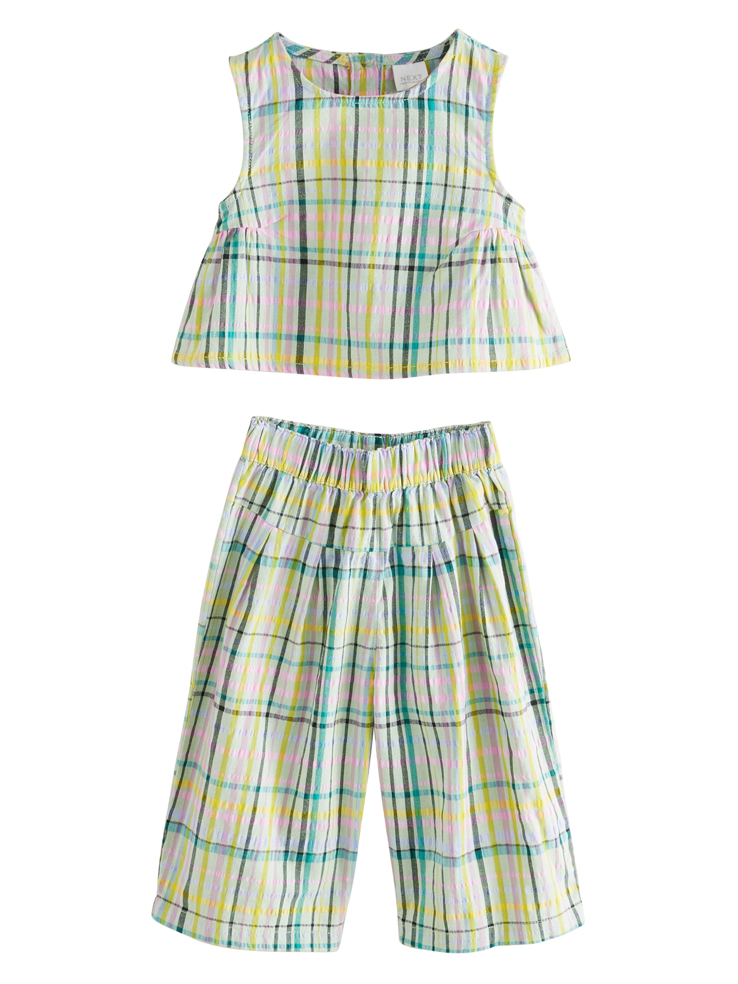 Next Set i grön: framsida