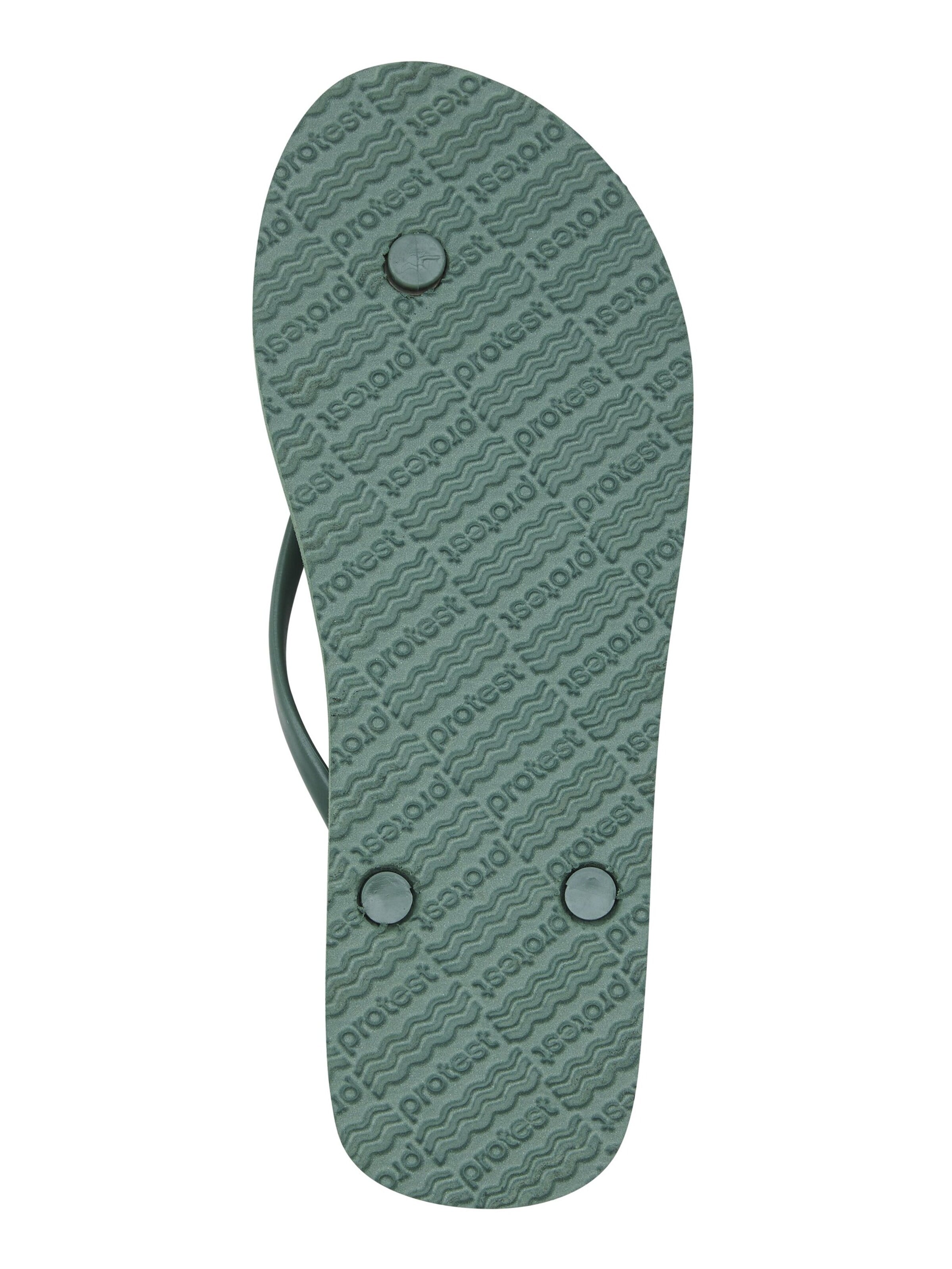 PROTEST Slippers 'PRTSalva' in Green