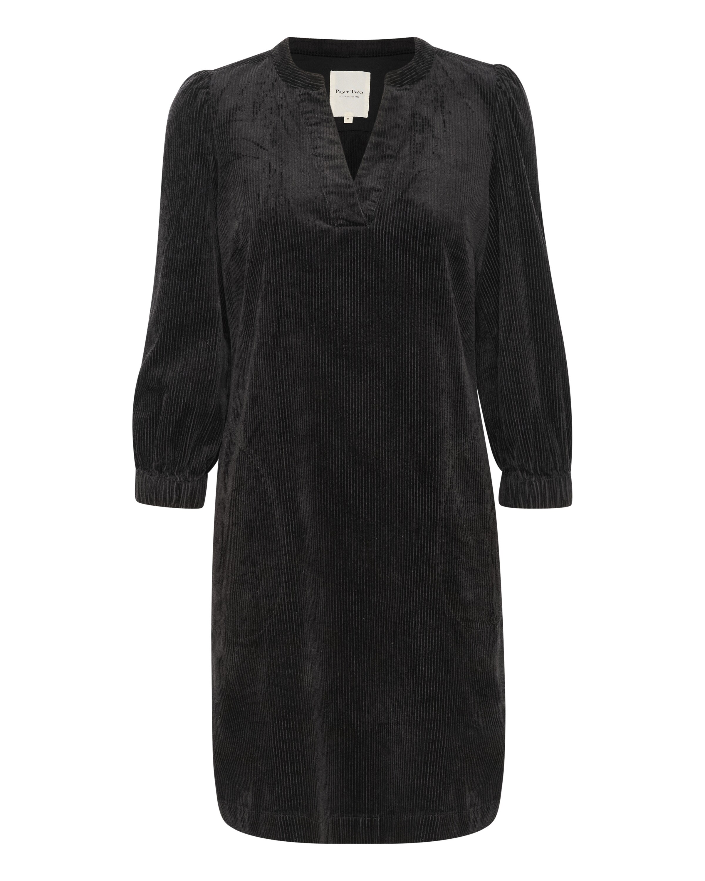 Part Two Blusenkleid 'Ramita' in Schwarz: Vorderseite