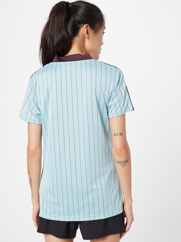 T-shirt fonctionnel 'Tiro' ADIDAS SPORTSWEAR en bleu