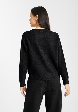 Frieda & Freddies NY Pullover in Schwarz