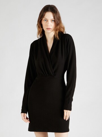 ABOUT YOU - Vestido 'Gemma' en negro: frente