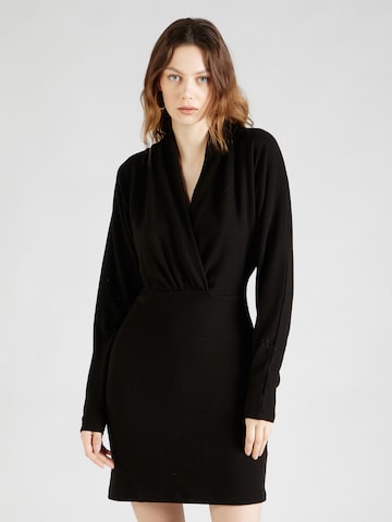 ABOUT YOU - Vestido 'Gemma' em preto: frente