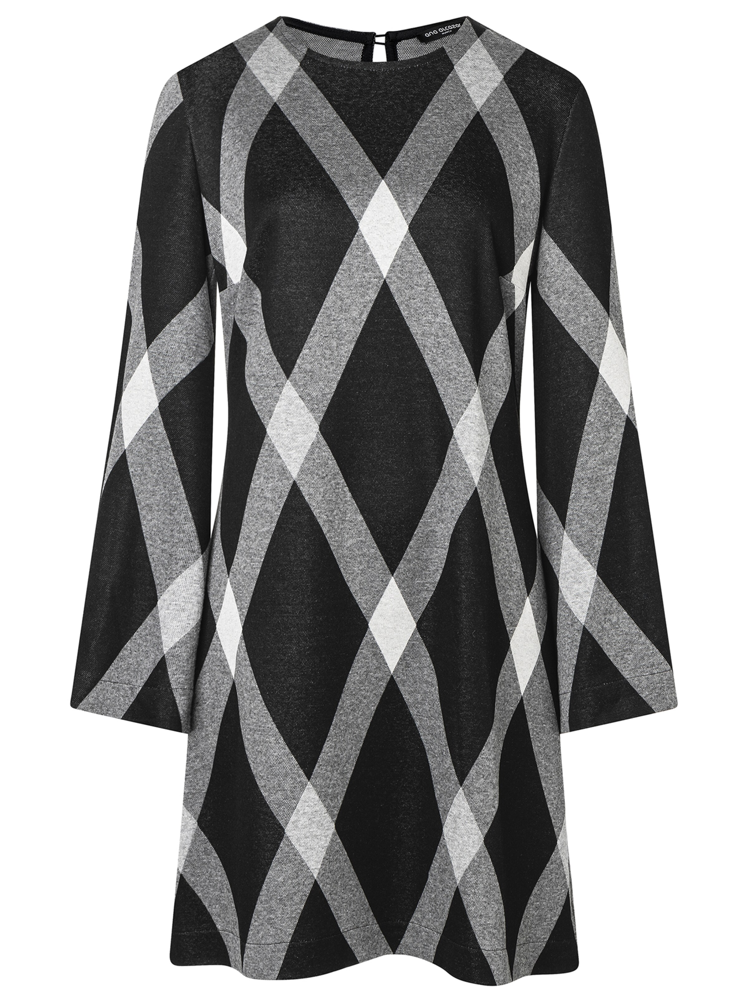 Ana Alcazar Kleid 'Slata' in Schwarz: Vorderseite