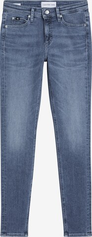 Calvin Klein Jeans Slimfit Jeans i blå: framsida